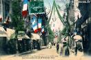 Carte postale ancienne - BESANÇON - Les Fêtes des 14, 15 et 16 Août 1909 - Les D...
