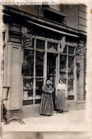 Carte postale ancienne - BESANÇON - Épicerie fine, 7 rue Moncey. v. 1913