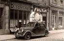 Carte postale ancienne - BESANÇON - Rue Moncey - Bouquinerie bisontine - Au Sult...