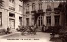 Carte postale ancienne Besançon - H. Tourte & Petetin - Institut Sainte-Odile. - 68, Grande Rue - Besançon.