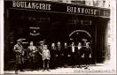 Carte postale ancienne - BOULANGERIE BIENNOISE