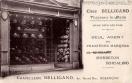 Carte postale ancienne - Chapellerie BELLIGAND, 67, Grand'Rue, BESANÇON. Chez BE...