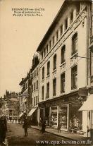 Carte postale ancienne - BESANÇON-les-BAINS. Nouvelles Galeries. Façade Grande-R...