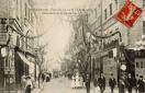 Carte postale ancienne - BESANÇON - Fêtes des 13, 14 et 15 Août 1910 - Décoratio...