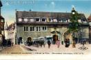 Carte postale ancienne - 7. - BESANÇON-les-BAINS. - L'Hôtel de Ville. - (Monumen...