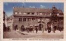 Carte postale ancienne - 7. - BESANÇON-les-BAINS. - Hôtel de Ville (Monument His...