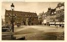 Carte postale ancienne Besançon - Yvon - 882 BESANÇON (Doubs) - Place St-Pierre - Hôtel de Ville