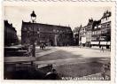 Carte postale ancienne - BESANÇON - Place St Pierre et hôtel de ville
