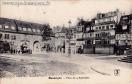 Carte postale ancienne - Besançon - Place du 4 Septembre