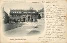 Carte postale ancienne - Hôtel de Ville - Place St-Pierre