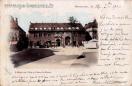 Carte postale ancienne - Besançon - L'Hôtel-de-Ville et Place St-Pierre