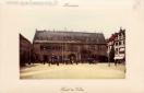 Carte postale ancienne - Besançon - Hôtel de Ville