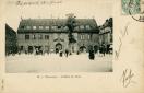Carte postale ancienne Besançon - L'H. - 12. - BESANÇON. - L'Hôtel de Ville.