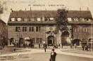 Carte postale ancienne - 86. - BESANÇON. - L'Hôtel de Ville.
