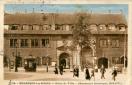 Carte postale ancienne - 86. - BESANÇON-les-BAINS. - Hôtel de Ville. - (Monument...