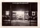 Carte postale ancienne - BESANÇON - L'Hôtel de Ville illuminé