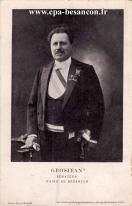 Carte postale ancienne - GROSJEAN - SÉNATEUR MAIRE DE BESANÇON - (maire de 1906 ...