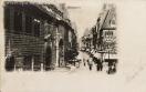 Carte postale ancienne Besançon - J. L. - Besançon - Hôtel de Ville et grande rue.