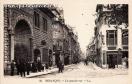 Carte postale ancienne Besançon - LL - 35 BESANÇON. - La grande rue