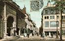 Carte postale ancienne - 2953 . Besançon . Fontaine de l'Hôtel de Ville et Grand...