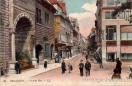 Carte postale ancienne - 35 BESANÇON. - Grande Rue.