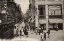 Carte postale ancienne - 116 BESANÇON. - La Grande Rue.