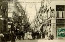 Carte postale ancienne - BESANÇON - Fêtes des 13, 14 et 15 Août 1910 - Décoratio...