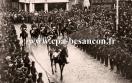 Entrée du général robert commandant le 7e corps d'armée à besançon 12 avril 1907