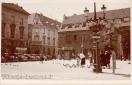 Carte postale ancienne - Besançon - Place Saint-Pierre