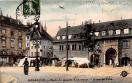 Carte postale ancienne - BESANÇON. - Place du Quatre Septembre. - Hôtel-de-Ville...