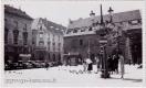Carte postale ancienne - BESANÇON - Place du 4 Septembre et Hôtel de Ville - Ann...