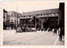 Carte postale ancienne - BESANÇON - Place du 8 Septembre et Hôtel de Ville - Ann...