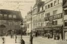 Carte postale ancienne - 88 - BESANÇON  - La Place St-Pierre