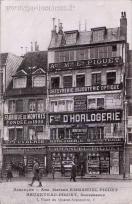 Carte postale ancienne - Besançon - Anc. Maison EMMANUEL PIGUET - BRUNETEAU-PIGU...