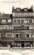 Carte postale ancienne - Besançon-Anc. Maison Emmanuel PIGUET - PIERRE HÉRARD, S...