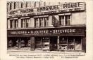 Carte postale ancienne - BESANÇON. Anc. Mais. Emmanuel PIGUET. - PIERRE HÉRARD, ...