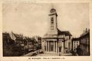 Carte postale ancienne - 48 BESANÇON - Place du 4 Septembre