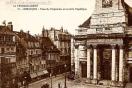 Carte postale ancienne - LA FRANCHE-COMTÉ - 75 - BESANÇON - Place du 4 Septembre...