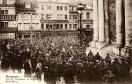 Carte postale ancienne - Besançon - Manifestation lors de l'inventaire de l'Egli...