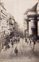 Carte postale ancienne - BESANÇON le 9 mars 1920. Jour de la prise de commandeme...