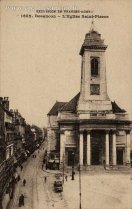Carte postale ancienne Besançon - Gaillard-Prêtre - EXCURSION EN FRANCHE-COMTÉ - 1652. Besançon - L'Eglise Saint-Pierre
