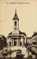 Carte postale ancienne - 207 - BESANÇON - Eglise Saint-Pierre