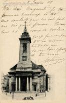 Carte postale ancienne - Eglise St-Pierre
