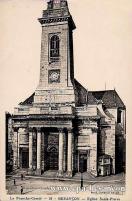 Carte postale ancienne - LA FRANCHE-COMTÉ - 29 - Besançon - Eglise Saint-Pierre