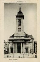 Carte postale ancienne - Eglise St-Pierre