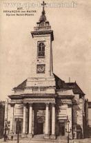 Carte postale ancienne - 207. BESANÇON-les-BAINS. - Eglise Saint-Pierre