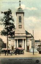 Carte postale ancienne - BESANÇON. - Eglise Saint-Pierre.