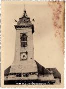 Carte postale ancienne - BESANÇON - Le drapeau américain flotte au sommet de l'é...