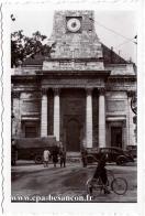 Carte postale ancienne - BESANÇON - Place et église St Pierre sous l'Occupation