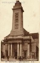 Carte postale ancienne - 107. - BESANÇON. - Eglise Saint-Pierre.